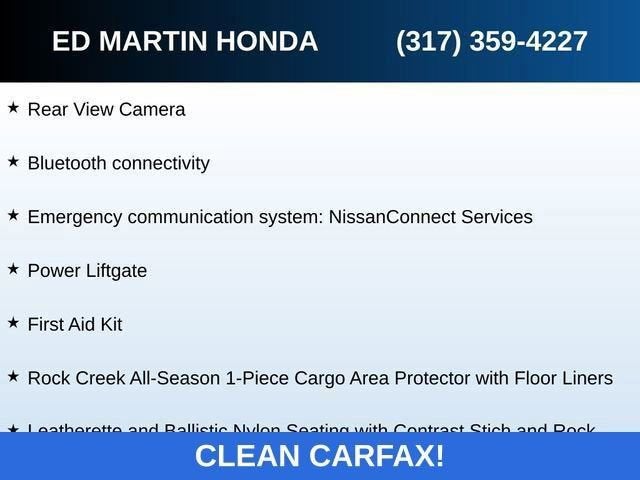 2025 Nissan Rogue Rock Creek