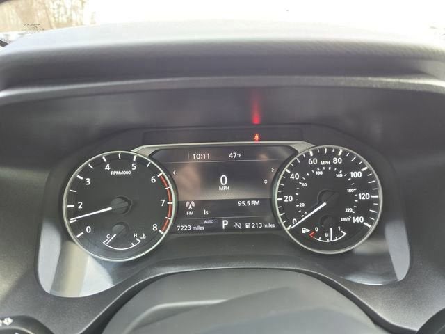 2025 Nissan Rogue Rock Creek