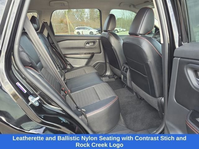 2025 Nissan Rogue Rock Creek