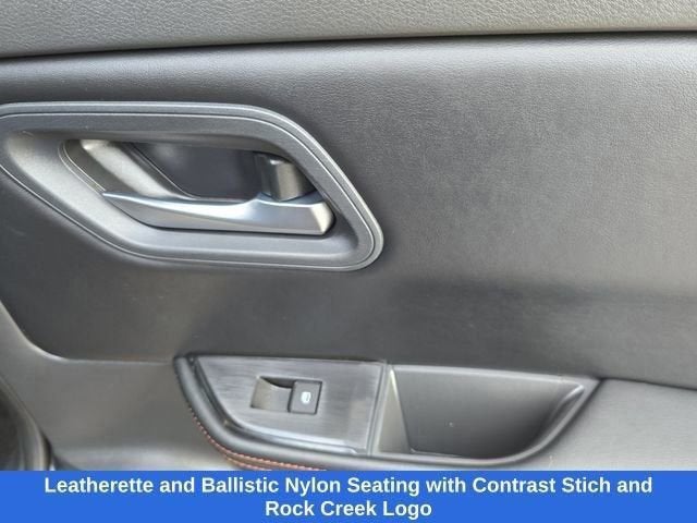 2025 Nissan Rogue Rock Creek