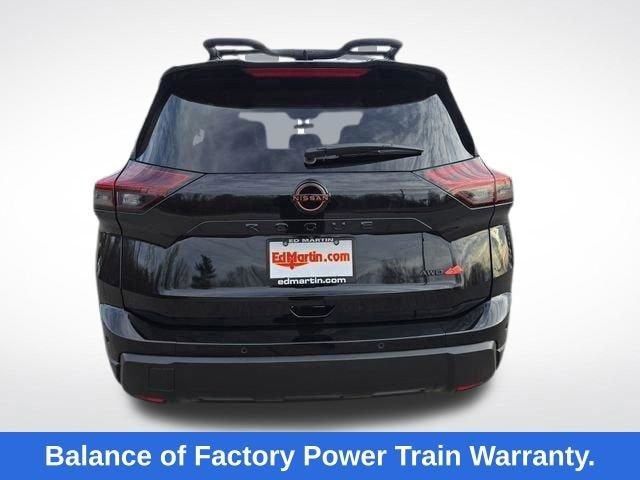 2025 Nissan Rogue Rock Creek