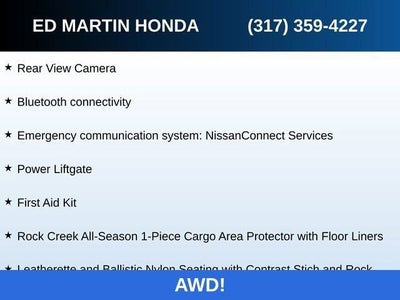 2025 Nissan Rogue Rock Creek