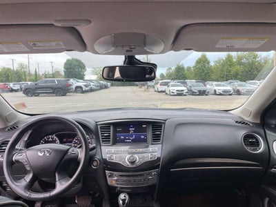 2020 INFINITI QX60 LUXE AWD