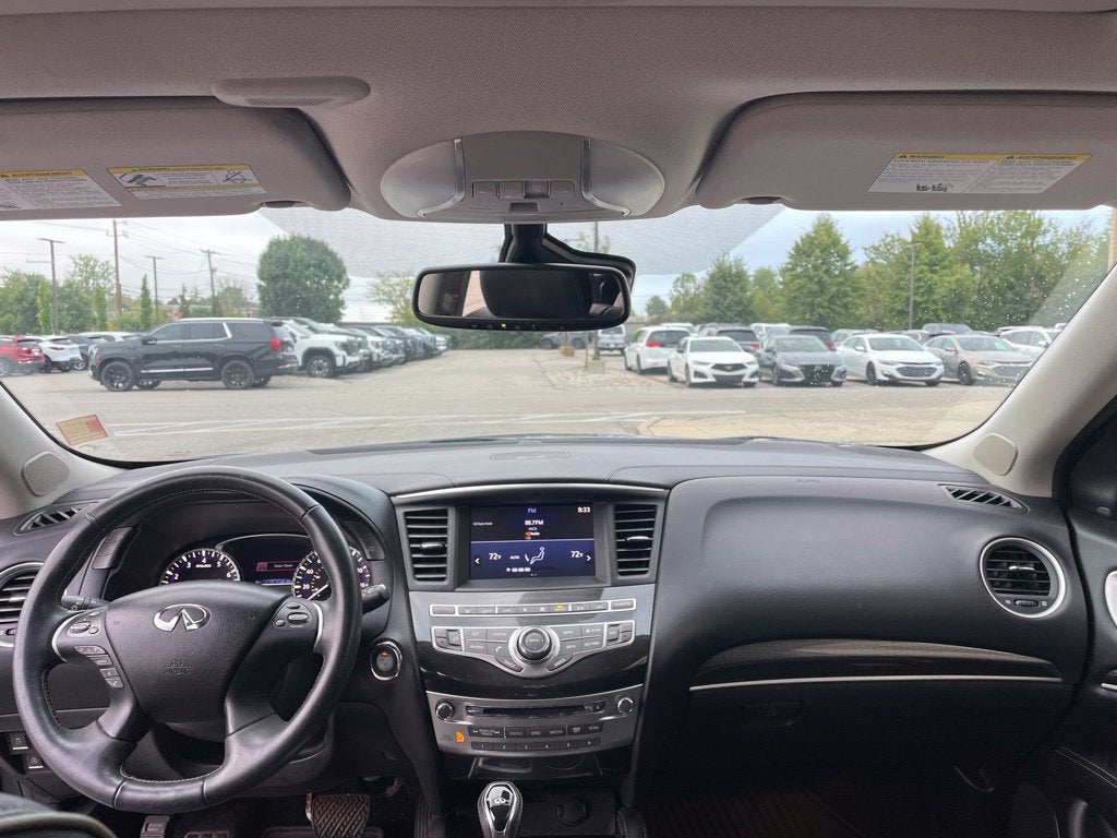 2020 INFINITI QX60 LUXE AWD