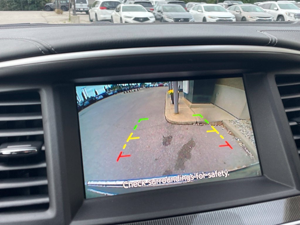 2020 INFINITI QX60 LUXE AWD