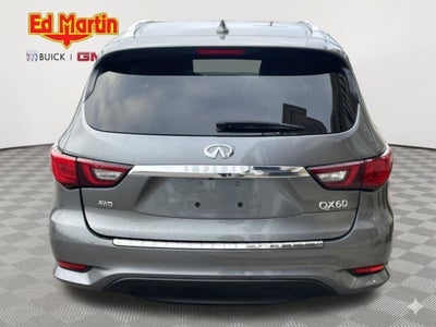 2020 INFINITI QX60 LUXE AWD