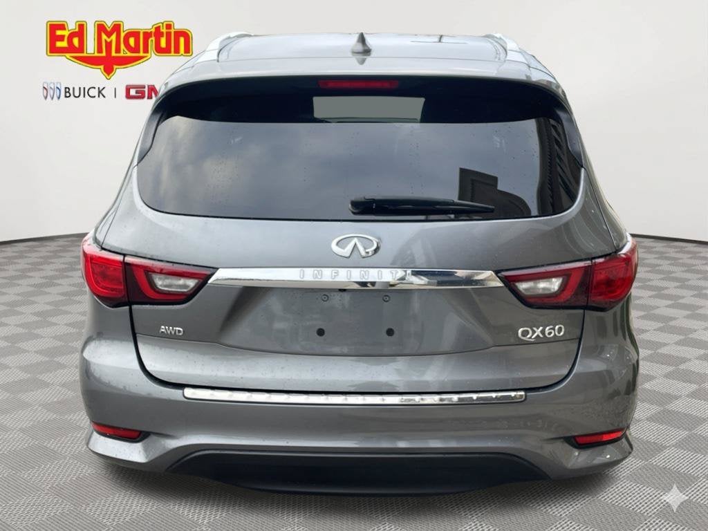 2020 INFINITI QX60 LUXE AWD