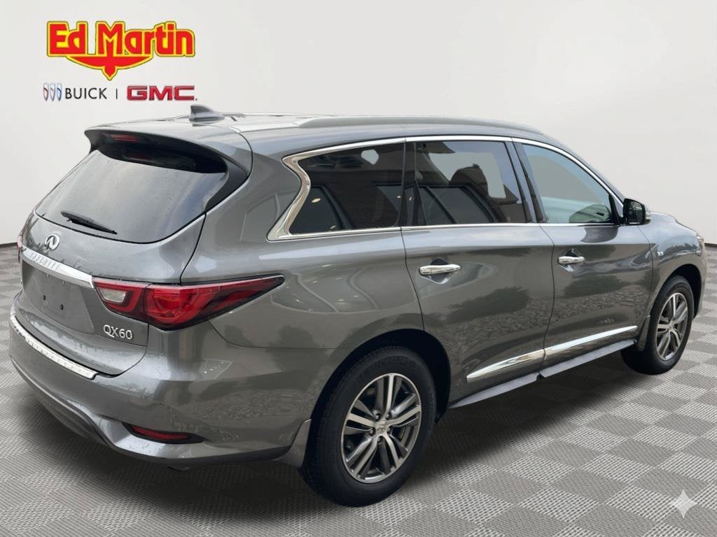 2020 INFINITI QX60 LUXE AWD