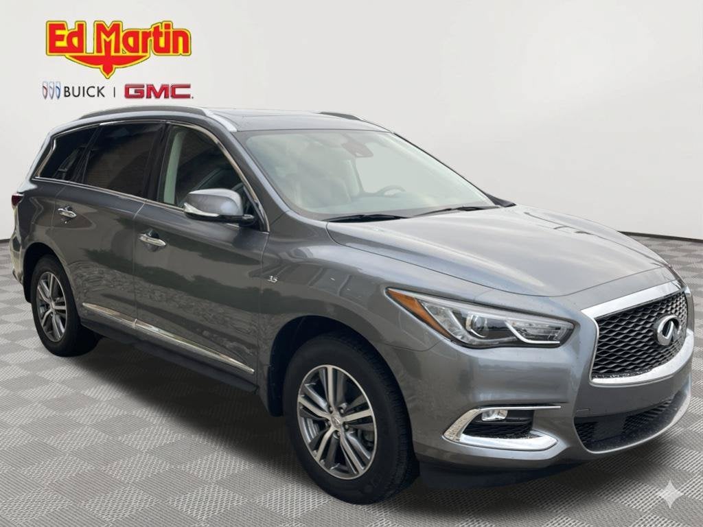 2020 INFINITI QX60 LUXE AWD