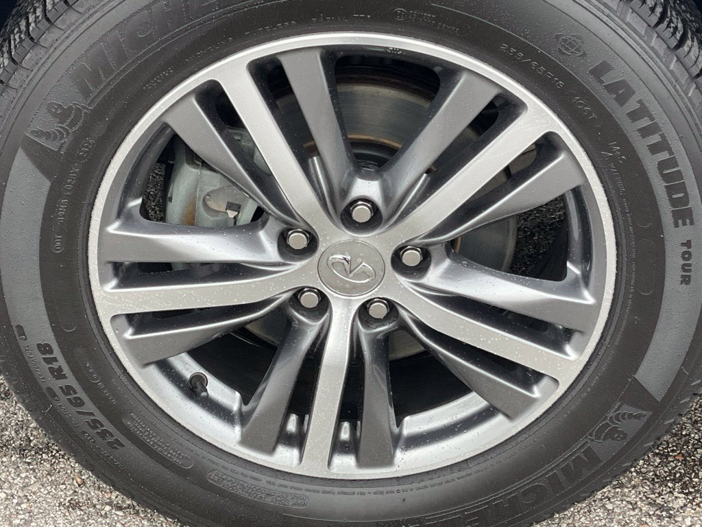 2020 INFINITI QX60 LUXE AWD