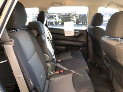 2020 Nissan Pathfinder S 4WD