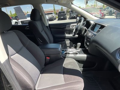 2020 Nissan Pathfinder S 4WD