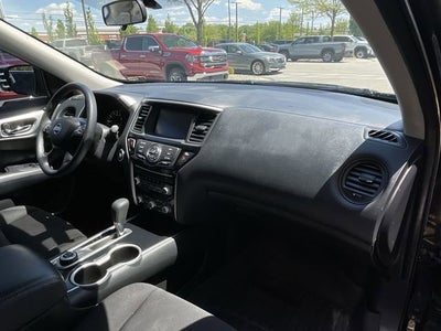 2020 Nissan Pathfinder S 4WD