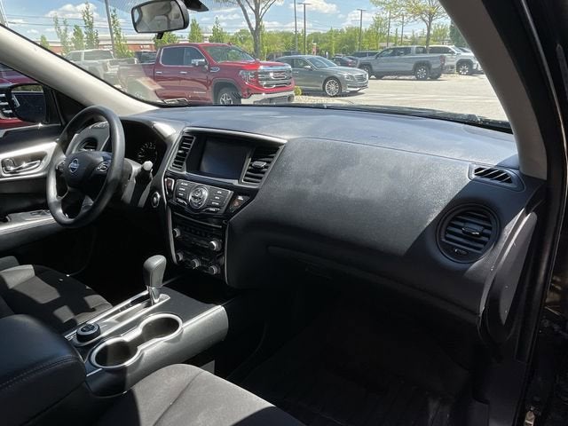 2020 Nissan Pathfinder S 4WD