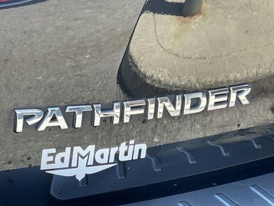 2020 Nissan Pathfinder S 4WD