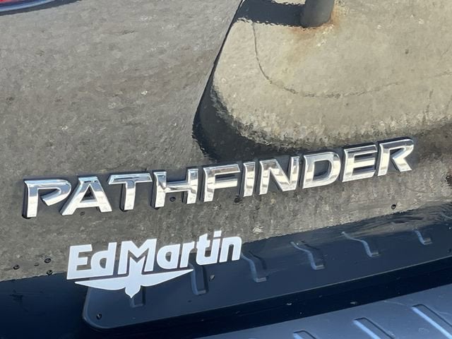 2020 Nissan Pathfinder S 4WD
