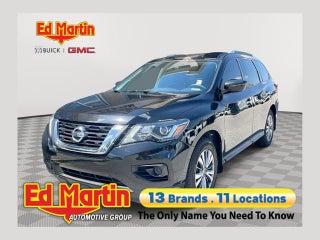 2020 Nissan Pathfinder S 4WD