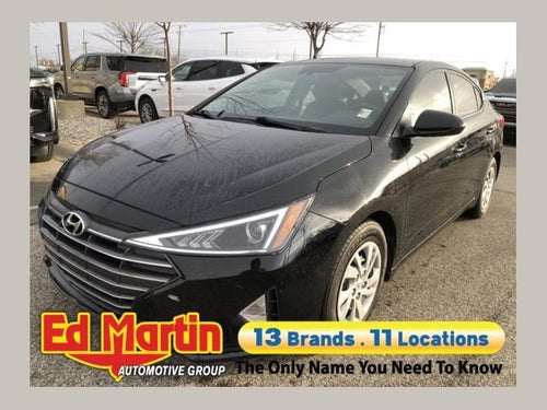 2020 Hyundai Elantra SE
