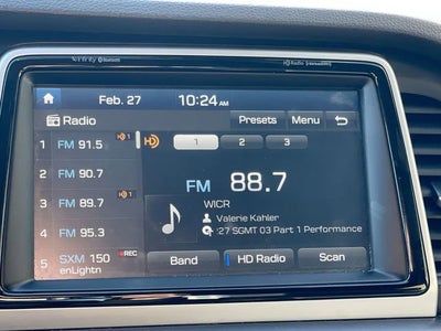 2018 Hyundai Sonata Limited 2.0T