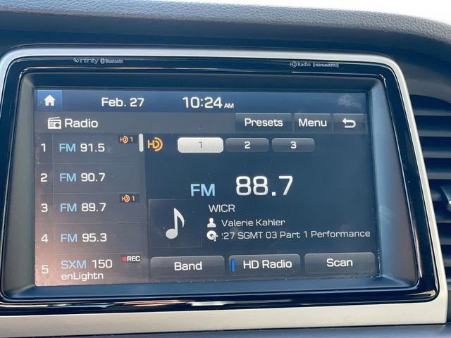 2018 Hyundai Sonata Limited 2.0T