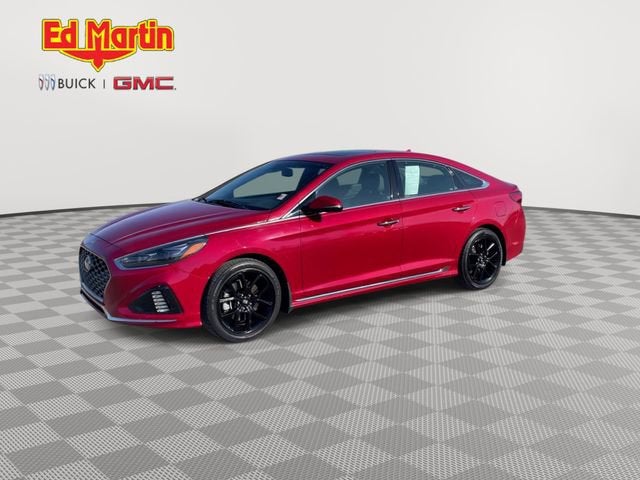 2018 Hyundai Sonata Limited 2.0T