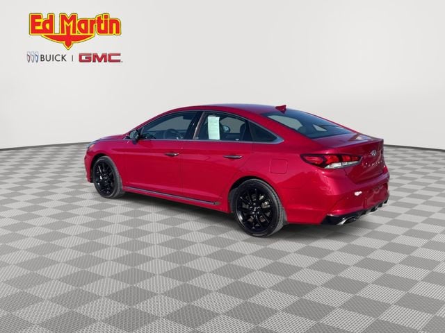 2018 Hyundai Sonata Limited 2.0T