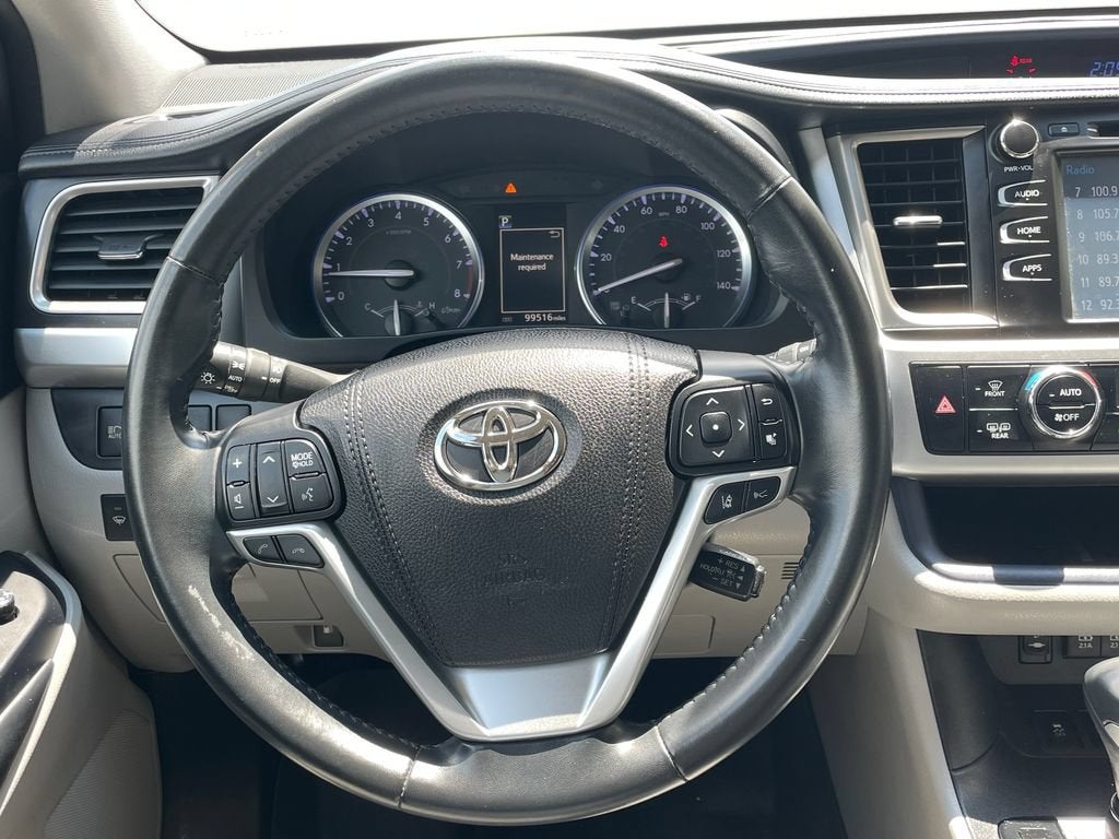 2018 Toyota Highlander SE