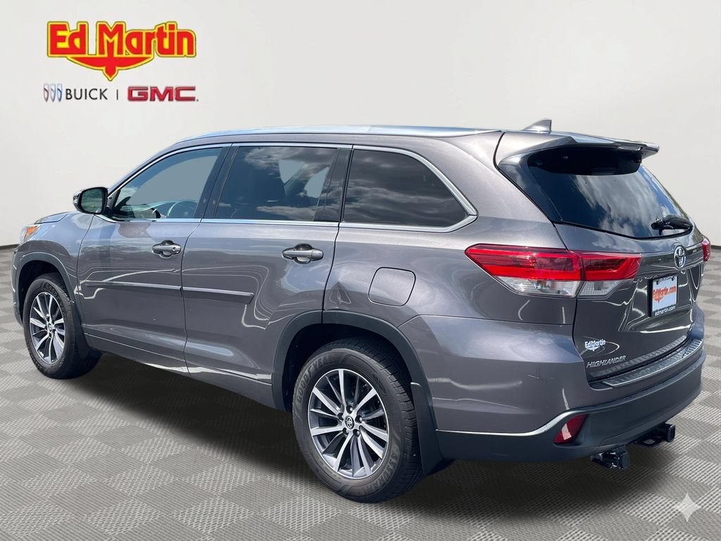 2018 Toyota Highlander SE