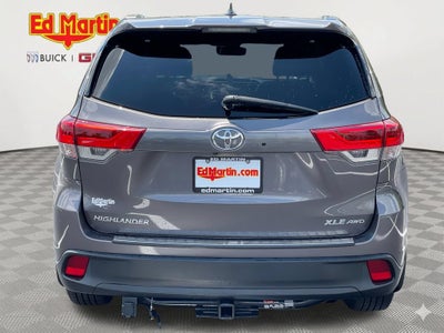2018 Toyota Highlander SE