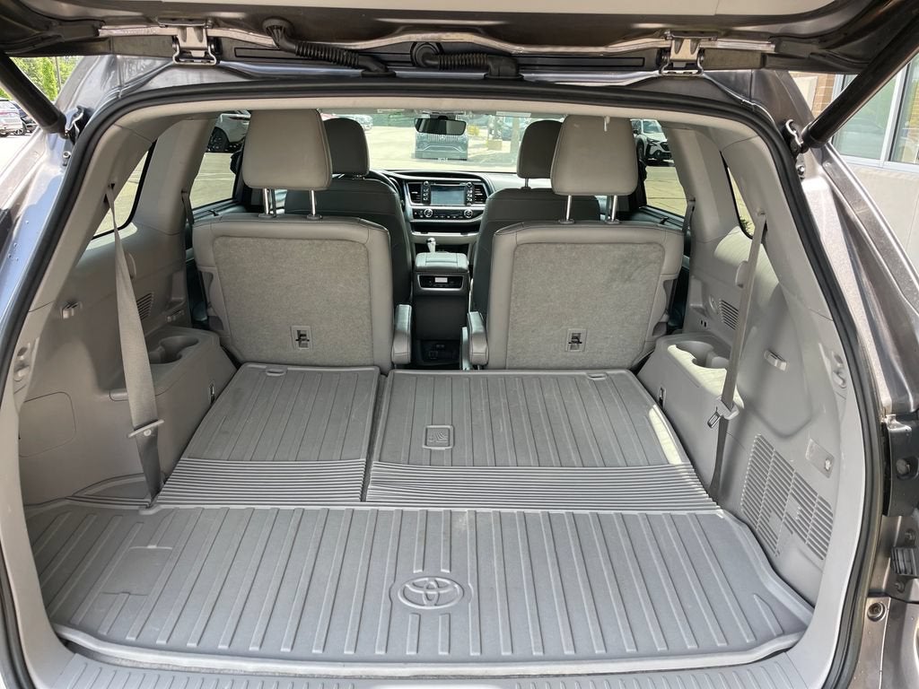 2018 Toyota Highlander SE
