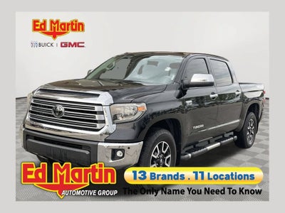 2018 Toyota Tundra Limited 5.7L V8