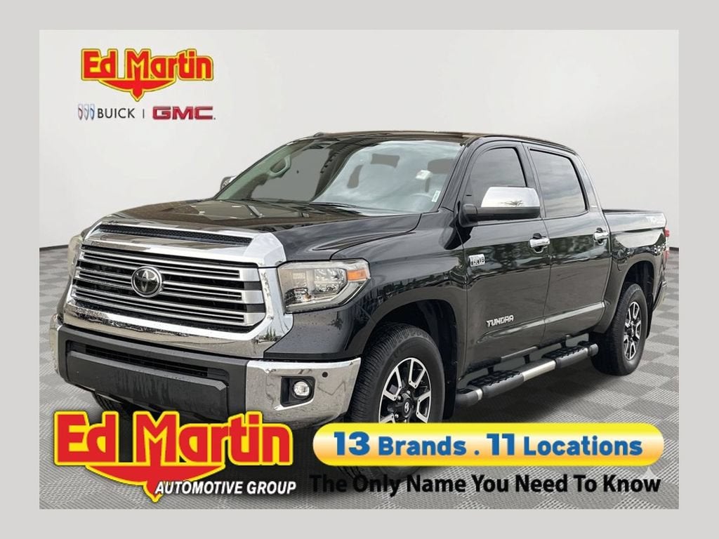 2018 Toyota Tundra Limited 5.7L V8