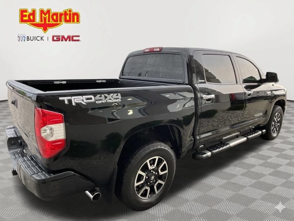 2018 Toyota Tundra Limited 5.7L V8
