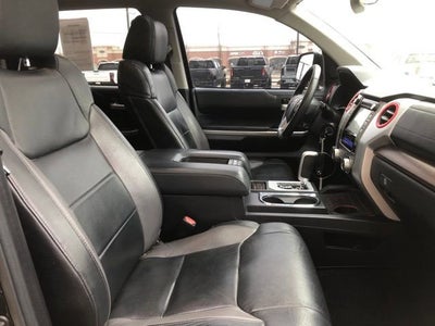 2018 Toyota Tundra Platinum 5.7L V8
