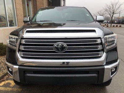 2018 Toyota Tundra Platinum 5.7L V8