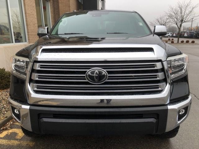2018 Toyota Tundra Platinum 5.7L V8