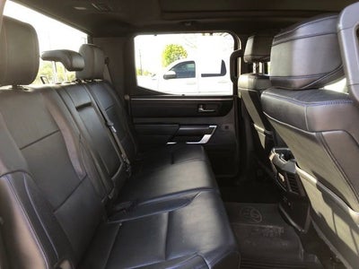 2023 Toyota Tundra Platinum
