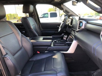 2023 Toyota Tundra Platinum