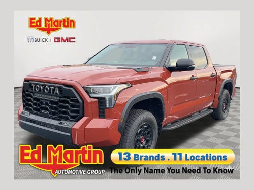 2024 Toyota Tundra Hybrid TRD Pro 4WD