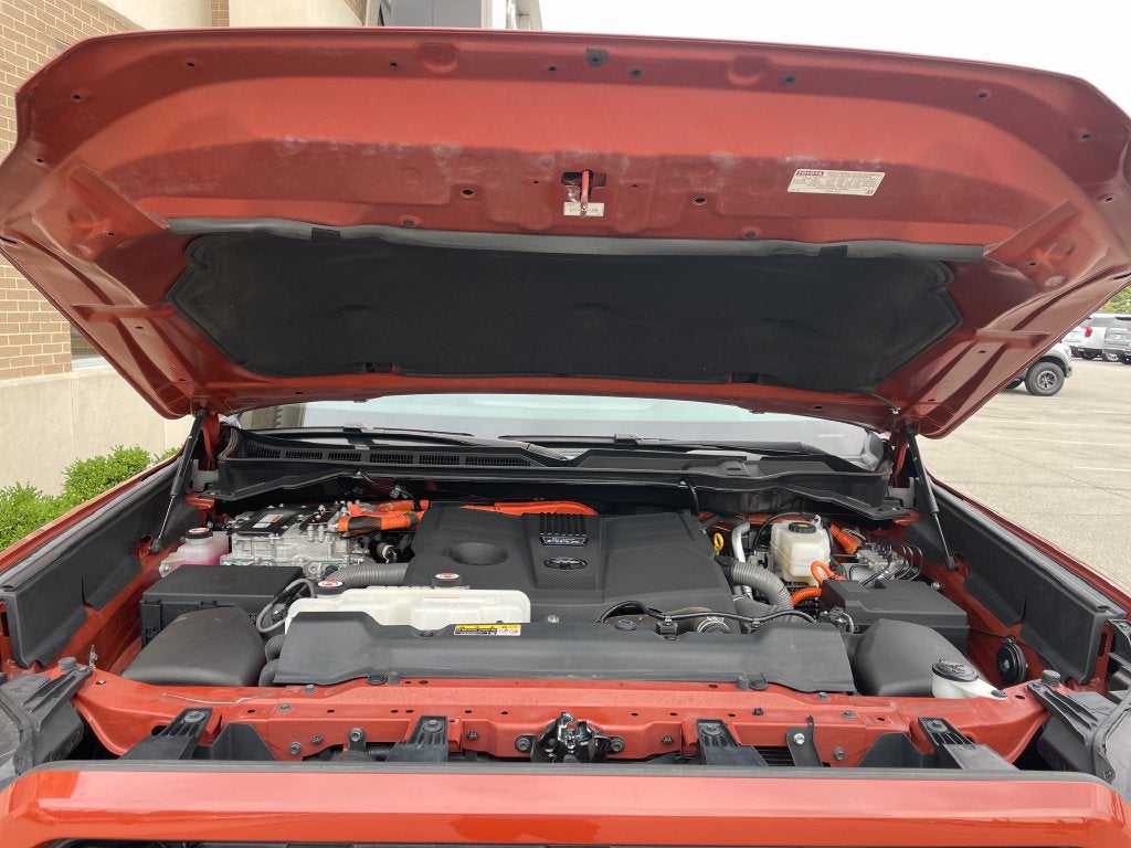 2024 Toyota Tundra Hybrid TRD Pro 4WD