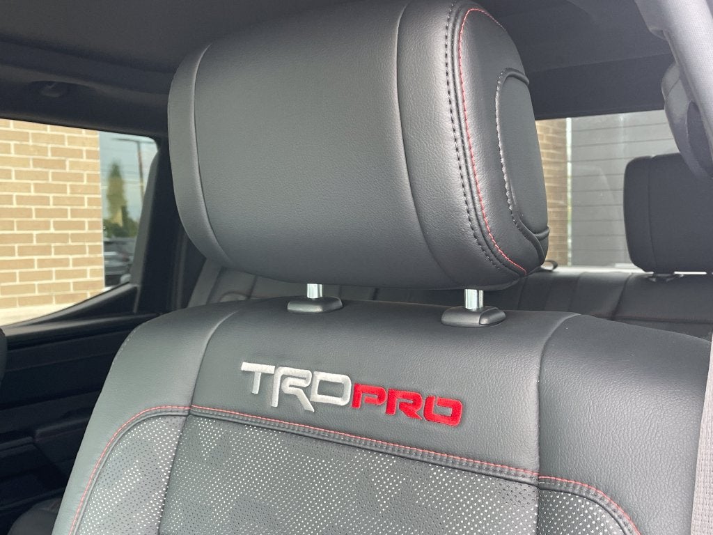 2024 Toyota Tundra Hybrid TRD Pro 4WD