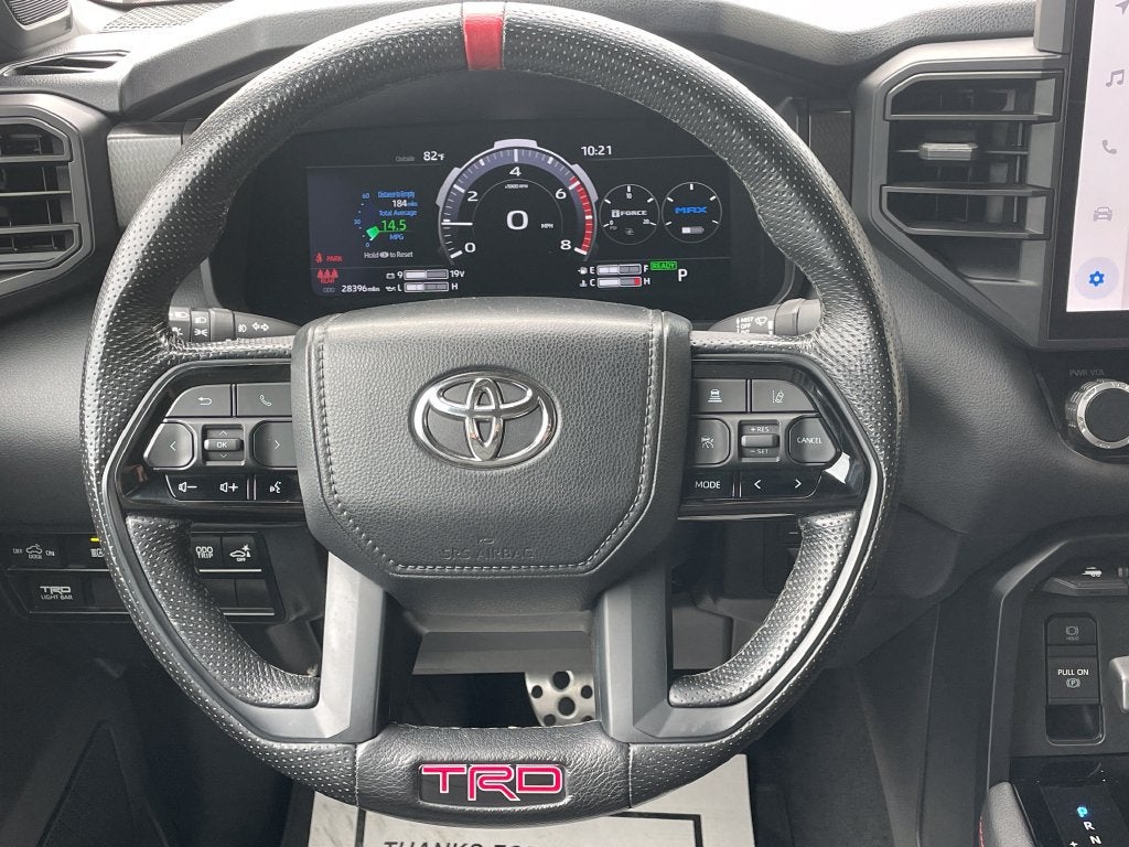 2024 Toyota Tundra Hybrid TRD Pro 4WD