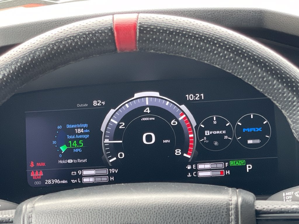 2024 Toyota Tundra Hybrid TRD Pro 4WD