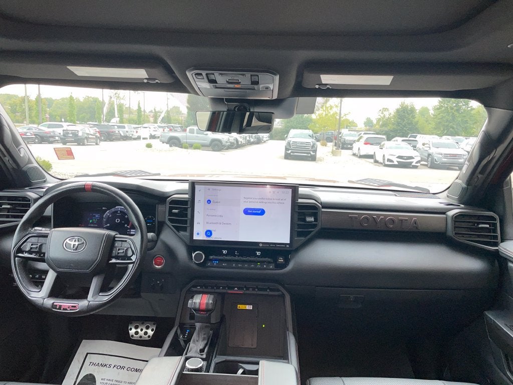 2024 Toyota Tundra Hybrid TRD Pro 4WD