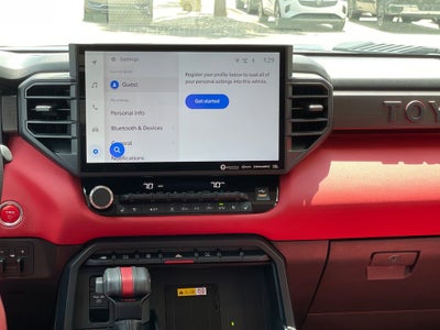 2022 Toyota Tundra Hybrid TRD Pro