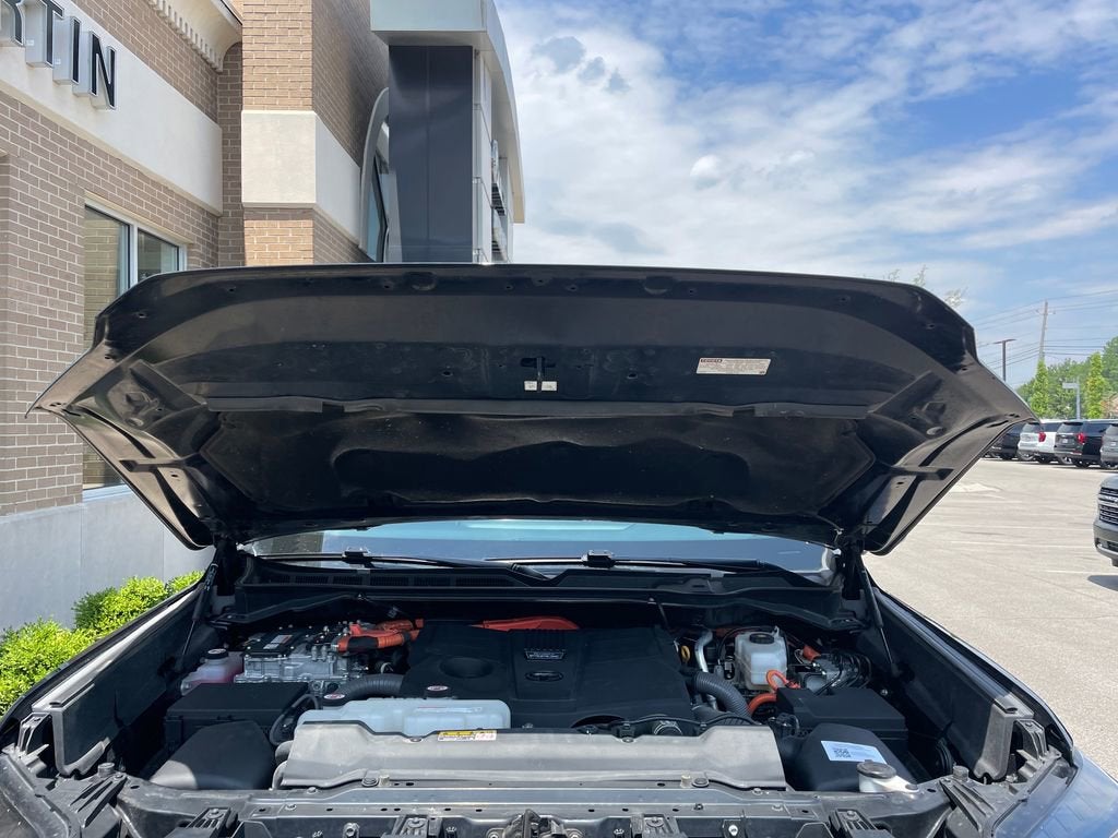 2022 Toyota Tundra Hybrid TRD Pro
