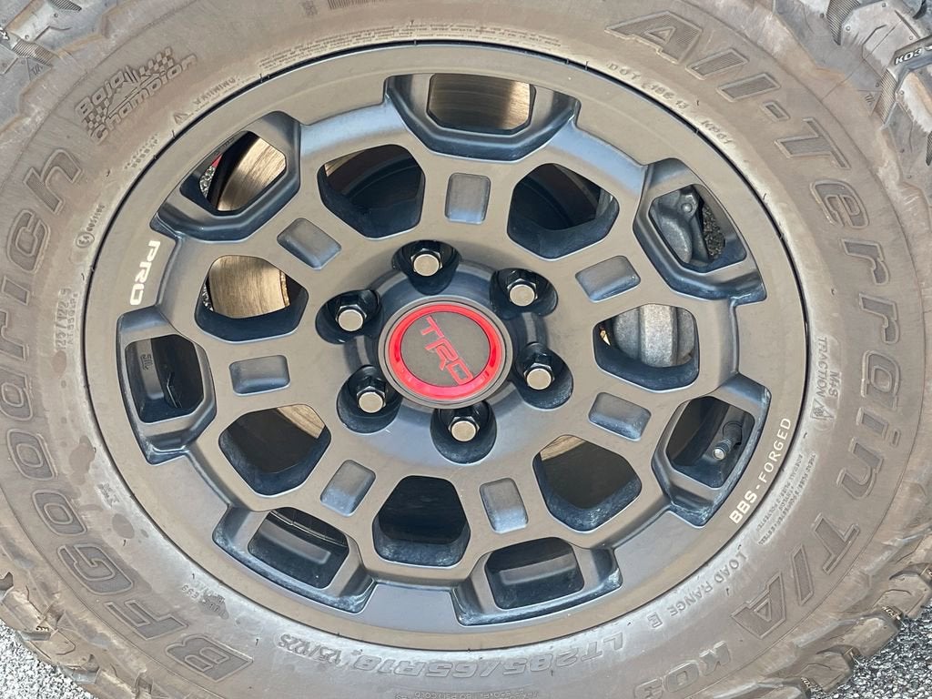 2022 Toyota Tundra Hybrid TRD Pro