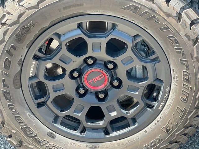2022 Toyota Tundra Hybrid TRD Pro