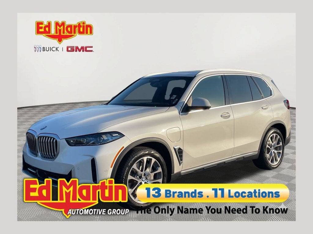 2026 BMW X5 PHEV xDrive50e