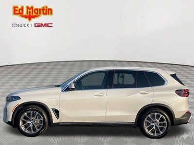 2026 BMW X5 PHEV xDrive50e